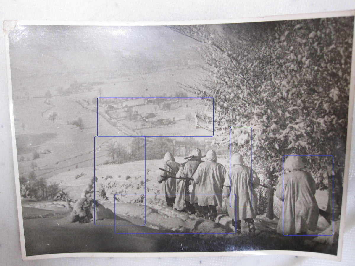 SS-Gebirgsjäger Gebirgs Division &quot; PRINZ EUGEN &quot; Scharfschütze !!!!! Partisanenkrieg