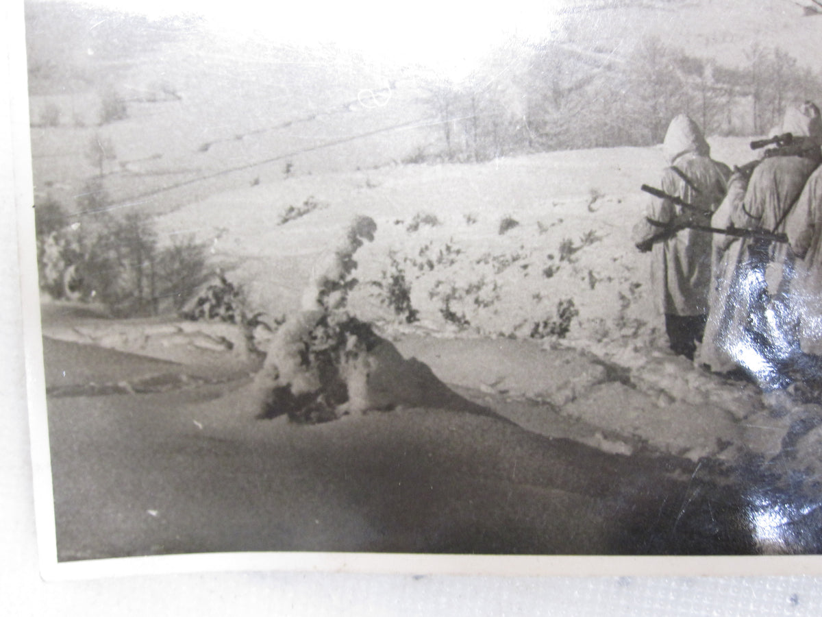 SS-Gebirgsjäger Gebirgs Division &quot; PRINZ EUGEN &quot; Scharfschütze !!!!! Partisanenkrieg