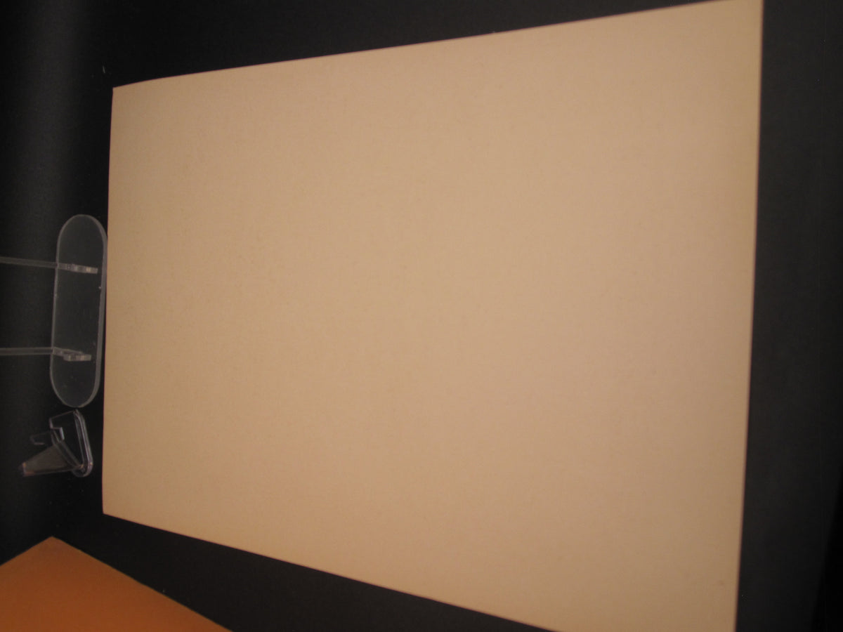 BLANKO Gefallenenurkunde der Kriegsmarine