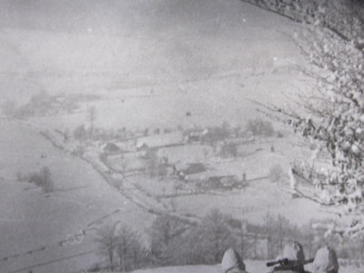 SS-Gebirgsjäger Gebirgs Division &quot; PRINZ EUGEN &quot; Scharfschütze !!!!! Partisanenkrieg