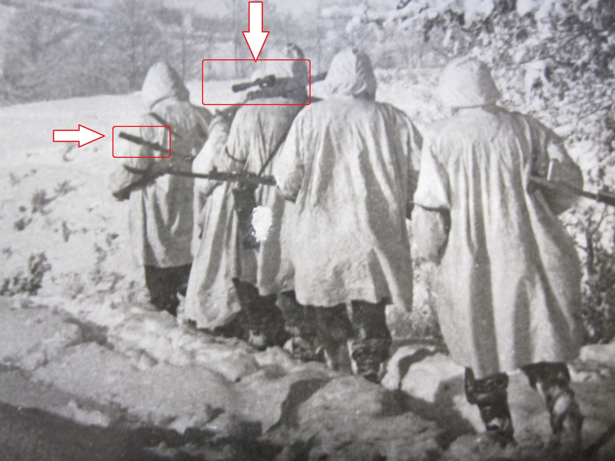 SS-Gebirgsjäger Gebirgs Division &quot; PRINZ EUGEN &quot; Scharfschütze !!!!! Partisanenkrieg