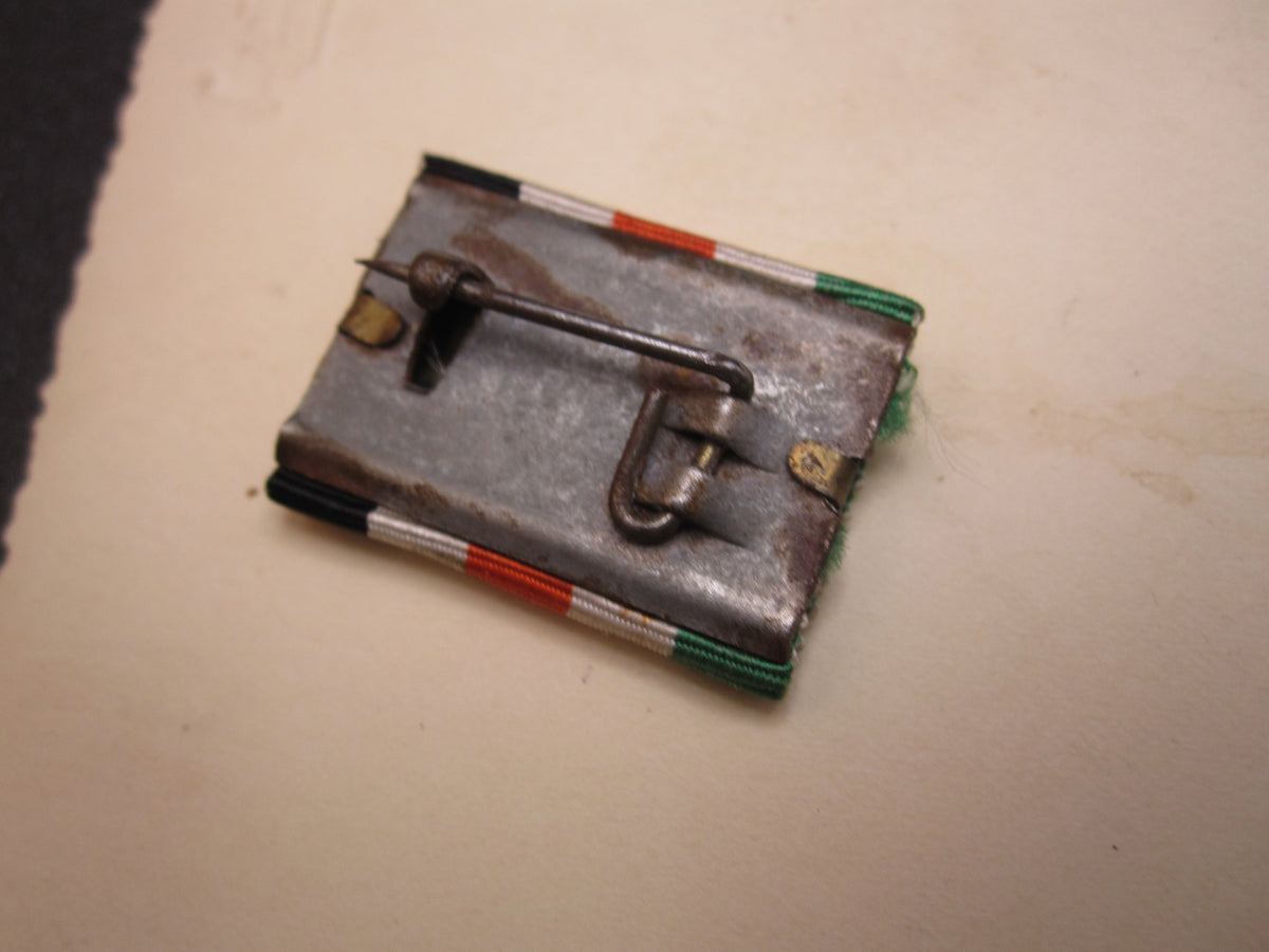 Uniformfoto Luftwaffensoldat dabei Feldspange &amp; Feldpost aus AFRIKA