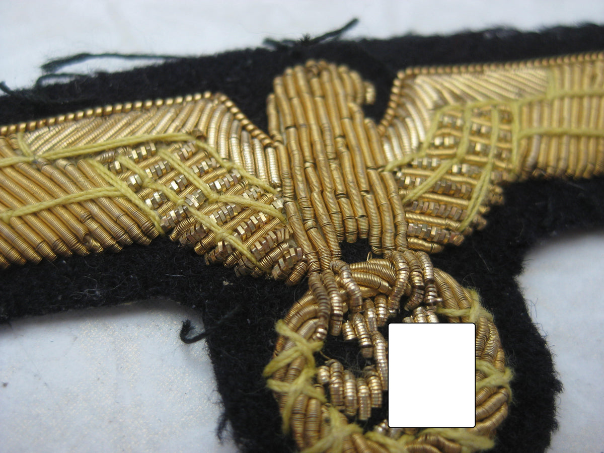 Offiziers Mützenadler Effekten für Kriegsmarine Wehrmacht Mint Condition