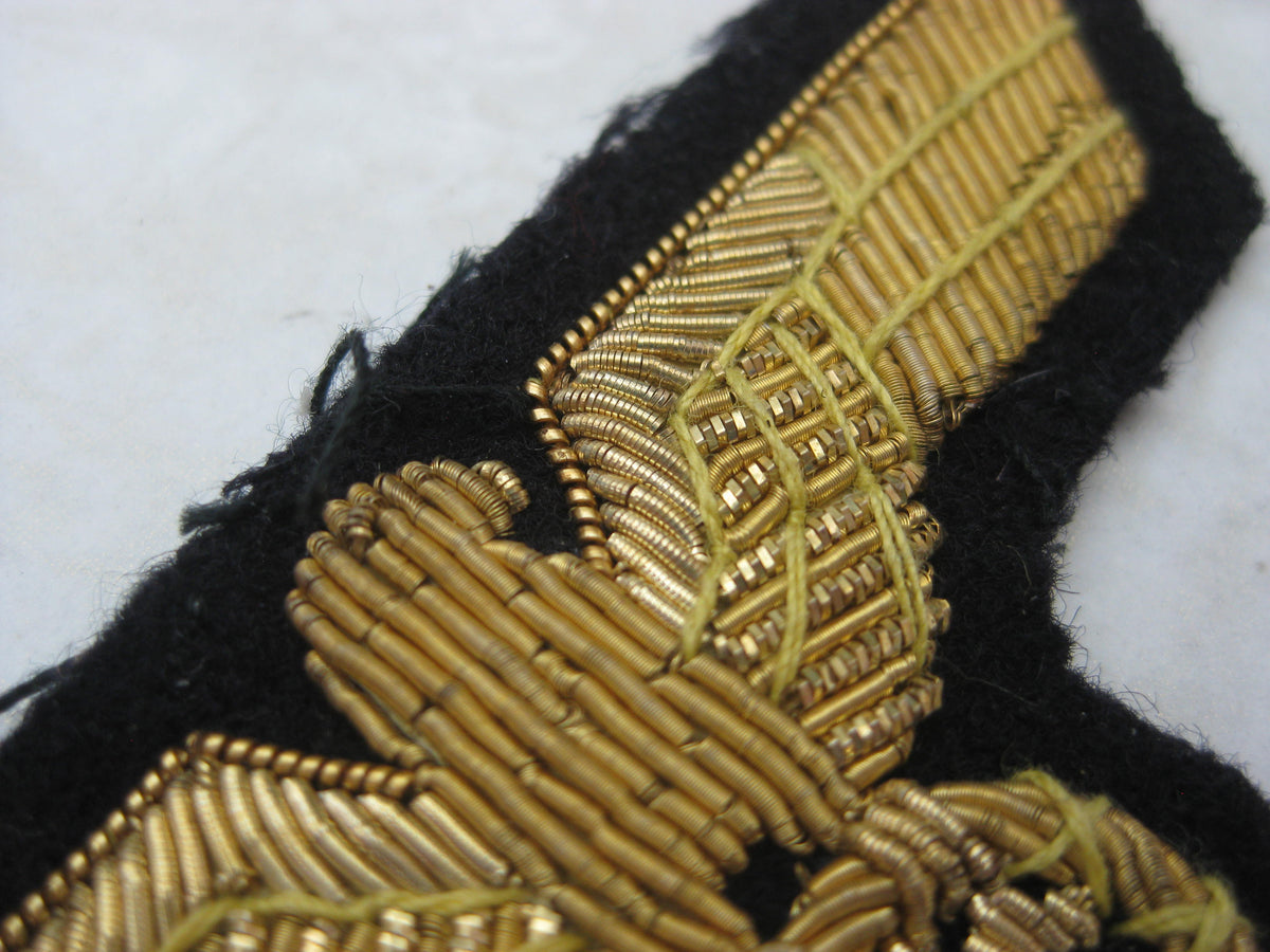Offiziers Mützenadler Effekten für Kriegsmarine Wehrmacht Mint Condition