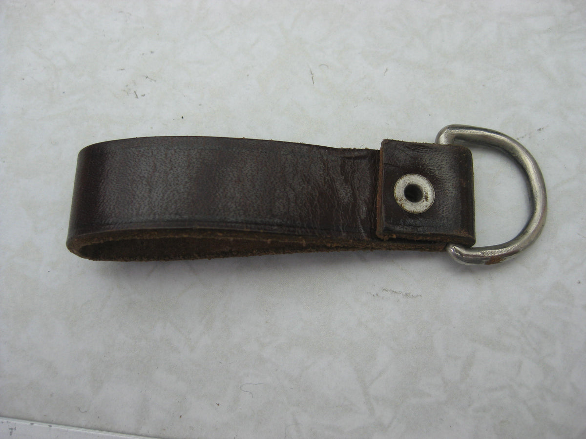 Trageschlaufe Koppelschlaufe für Schulterriemen Leibriemen Wehrmacht Ausrüstung