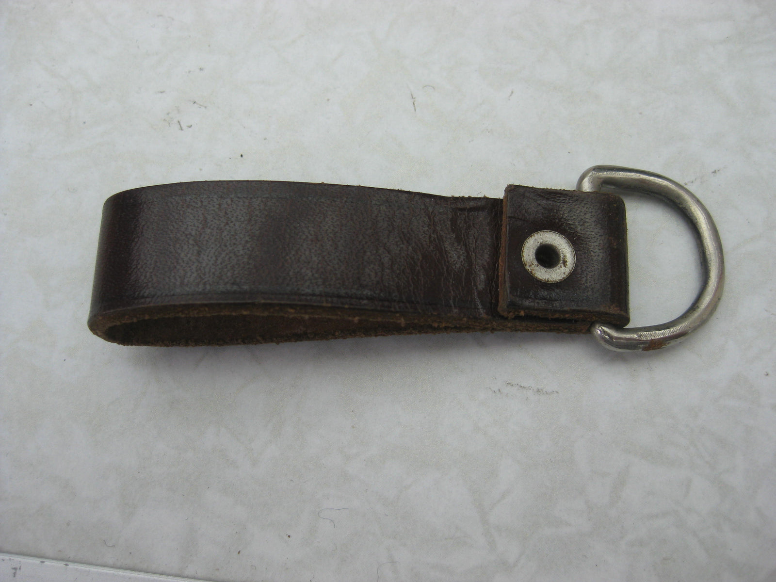 Trageschlaufe Koppelschlaufe für Schulterriemen Leibriemen Wehrmacht Ausrüstung