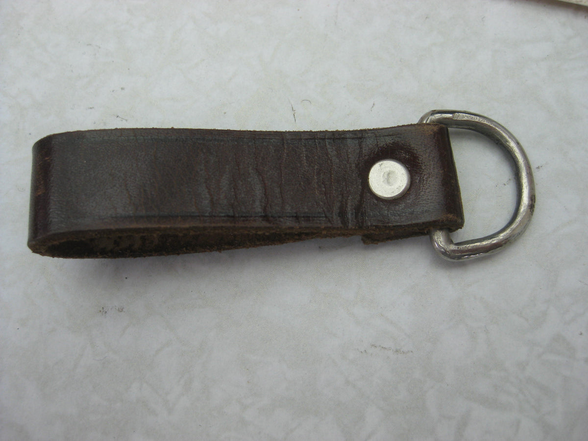 Trageschlaufe Koppelschlaufe für Schulterriemen Leibriemen Wehrmacht Ausrüstung