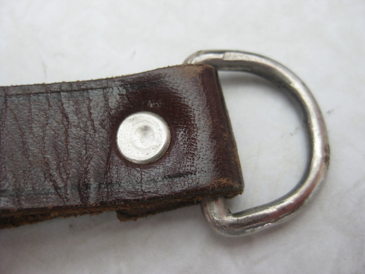 Trageschlaufe Koppelschlaufe für Schulterriemen Leibriemen Wehrmacht Ausrüstung