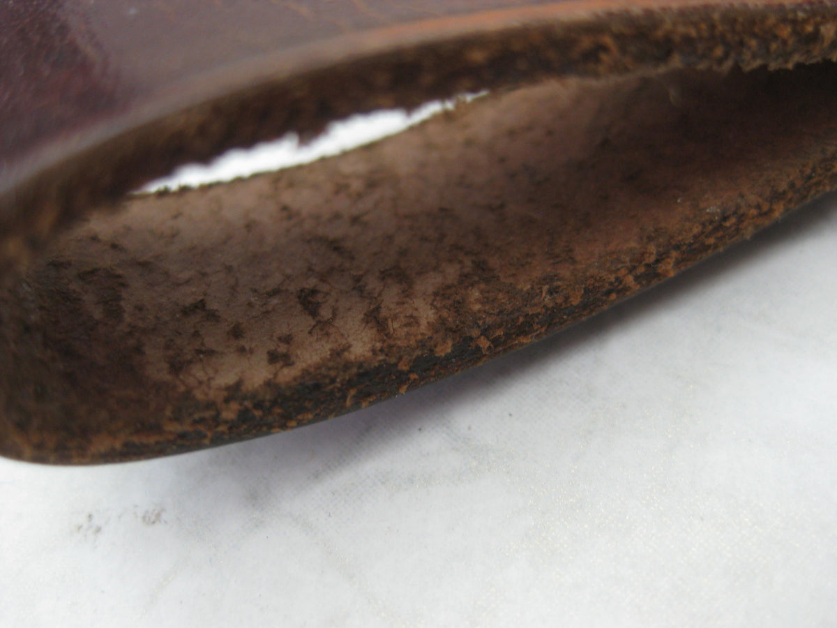 Trageschlaufe Koppelschlaufe für Schulterriemen Leibriemen Wehrmacht Ausrüstung