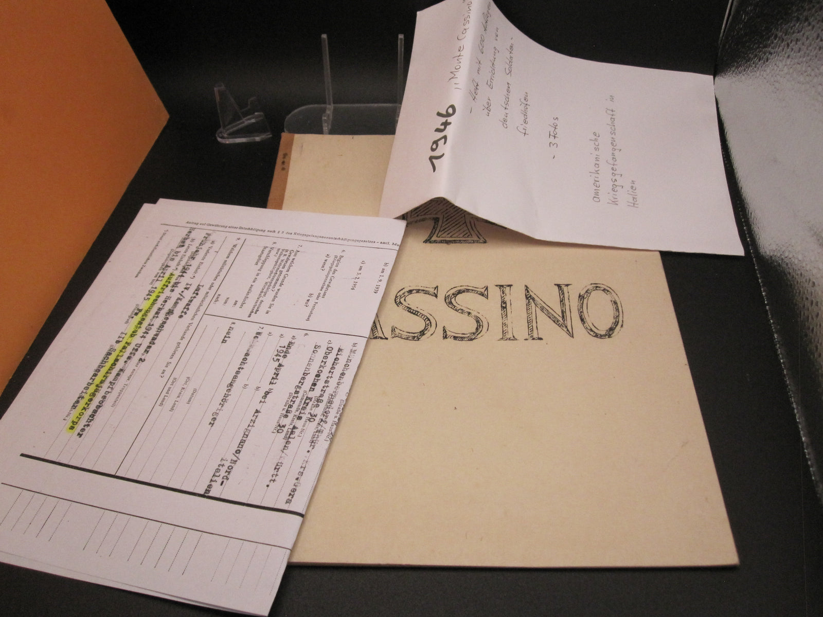 Monte Cassino Luftwaffe