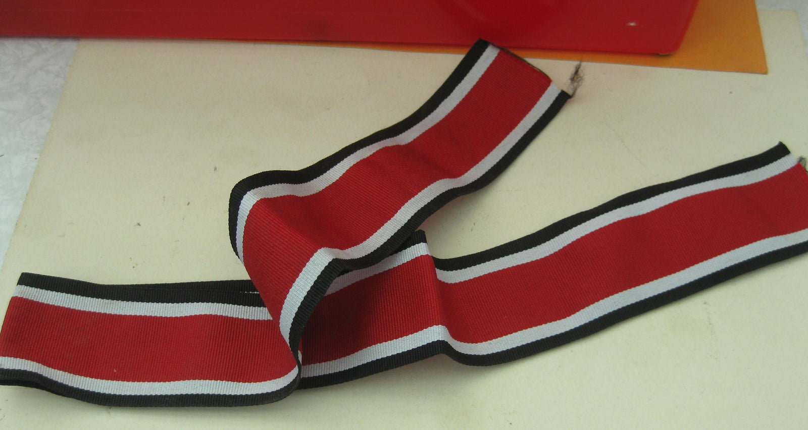 Sammleranfertigung Ordensband Halsband für Ritterkreuz des Eisernen Kreuzes