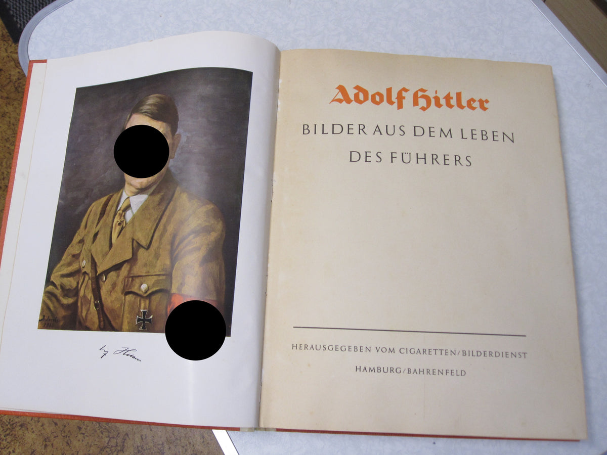 Sammelbilderalbum Adolf Hitler Reichskanzler Zigarettenbilderalbum Sammelalbum