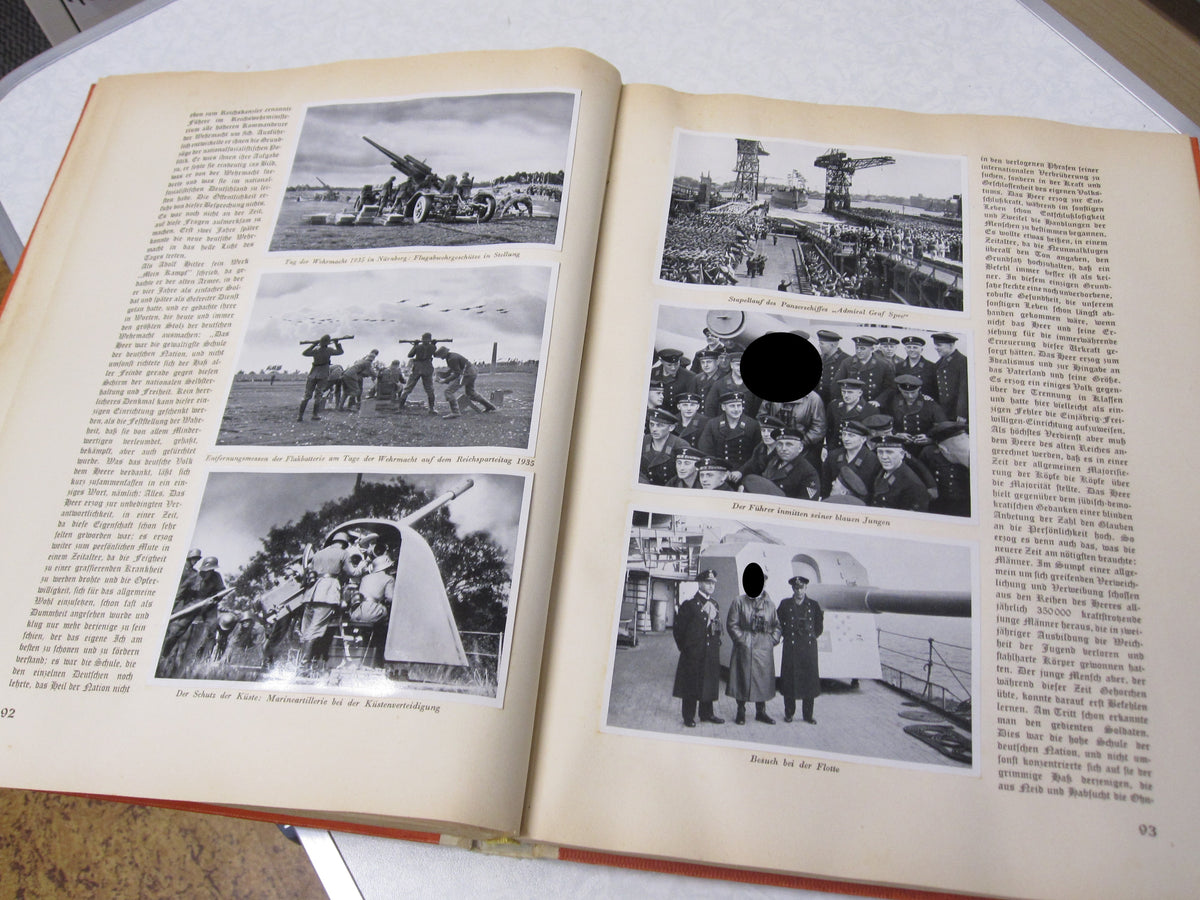 Sammelbilderalbum Adolf Hitler Reichskanzler Zigarettenbilderalbum Sammelalbum