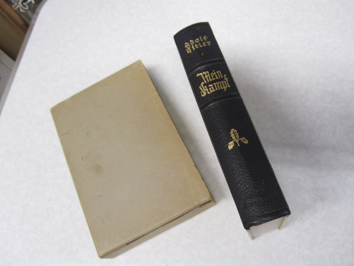 Buch Mein Kampf Hochzeitsausgabe von 1938 GERA in Thüringen Adolf Hitler