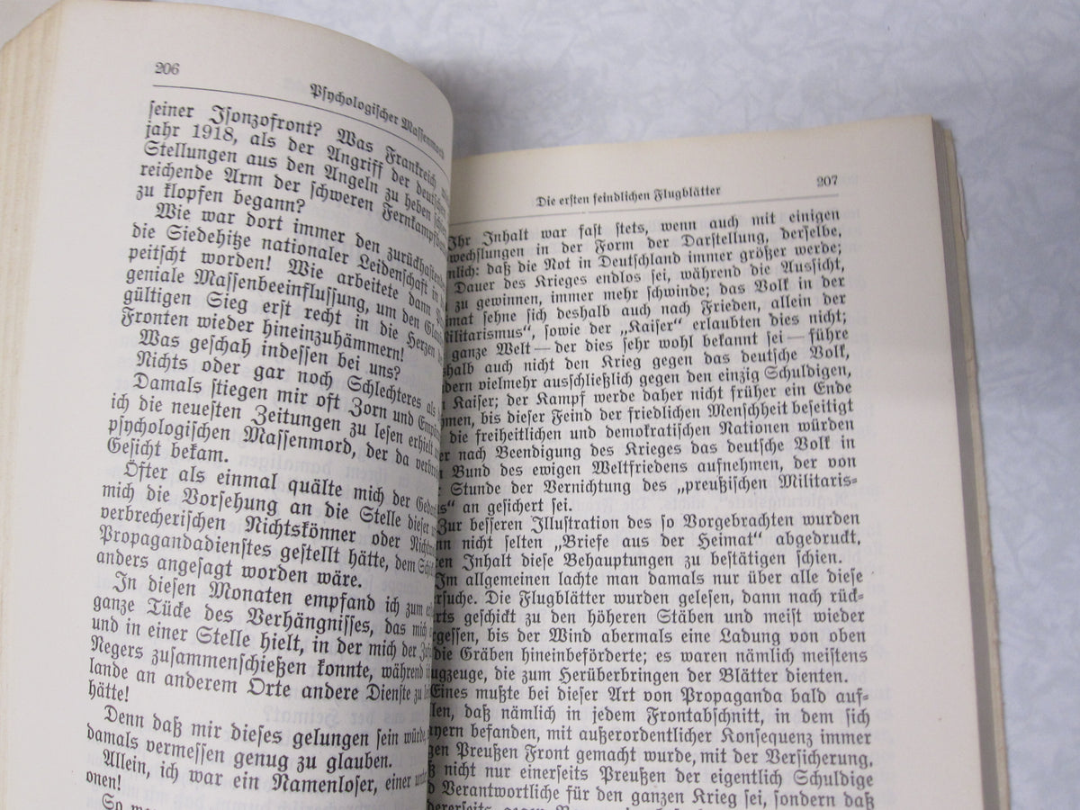 Mein Kampf Ausgabe von 1936 Zwei einzellne Bände !!