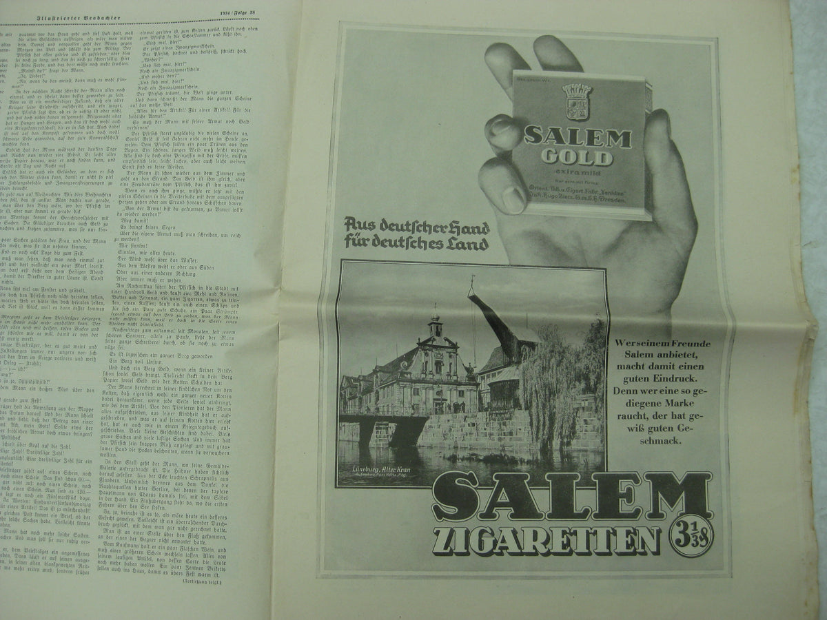 Heft Buch Illustrierter Beobachter 1934