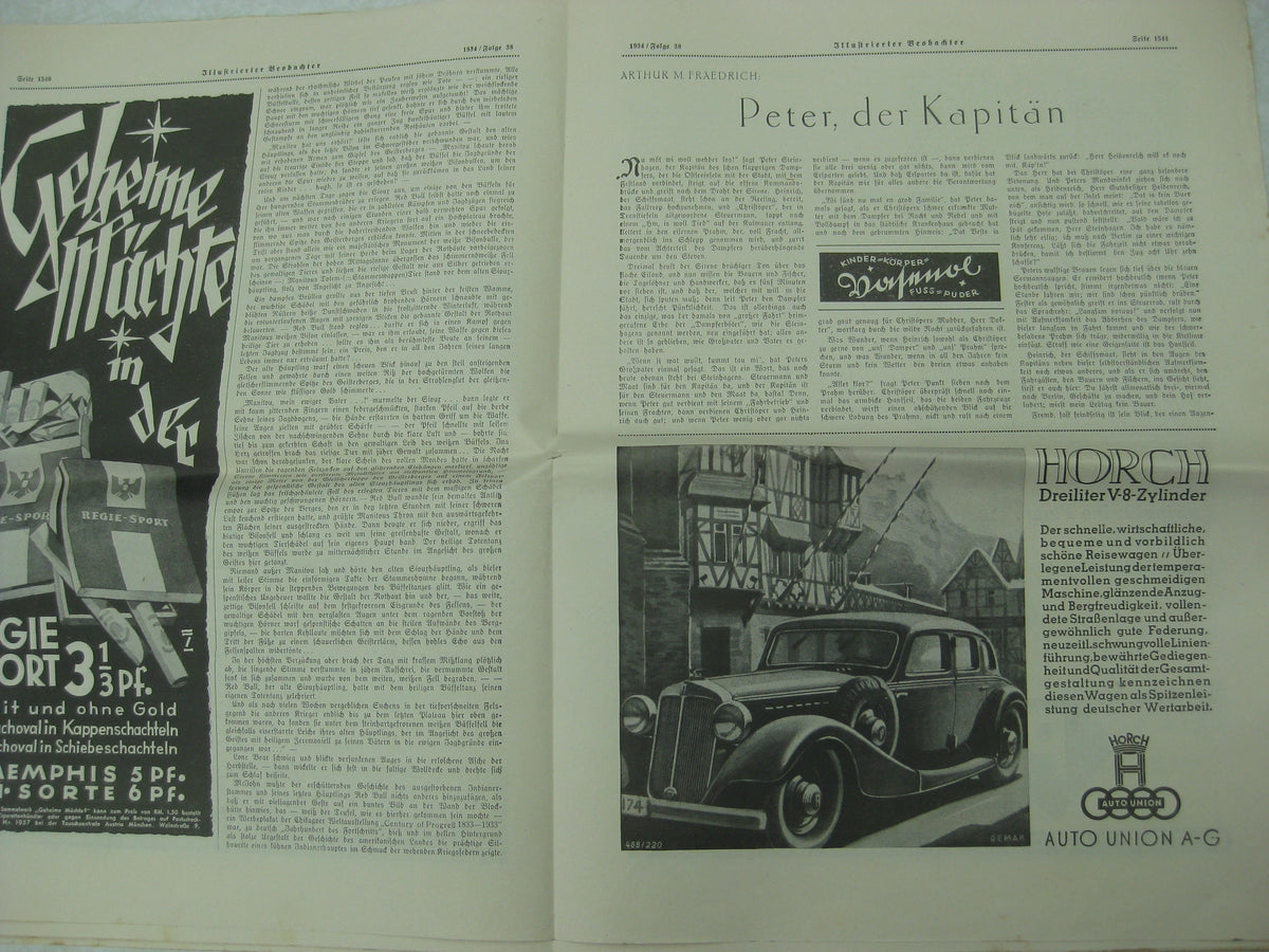 Heft Buch Illustrierter Beobachter 1934
