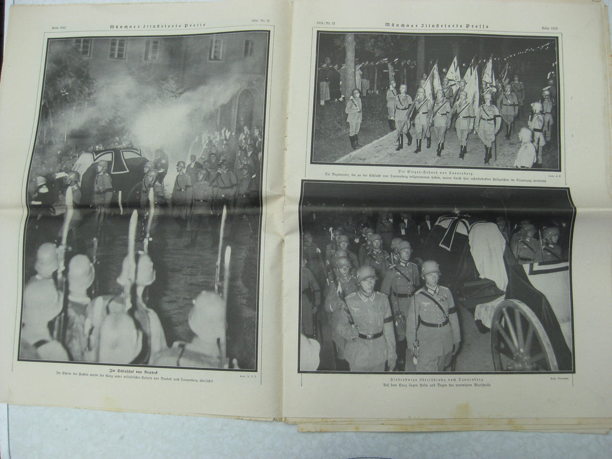 Heft Buch Münchner Illustrierte Presse 1934