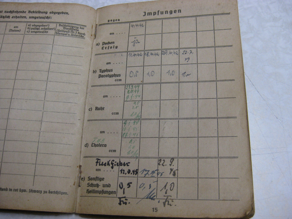 Soldbuch NARVIK NORWEGEN Drontheim  Bogen Lyngdal Verdal Marineartillerie Küstenartillerie