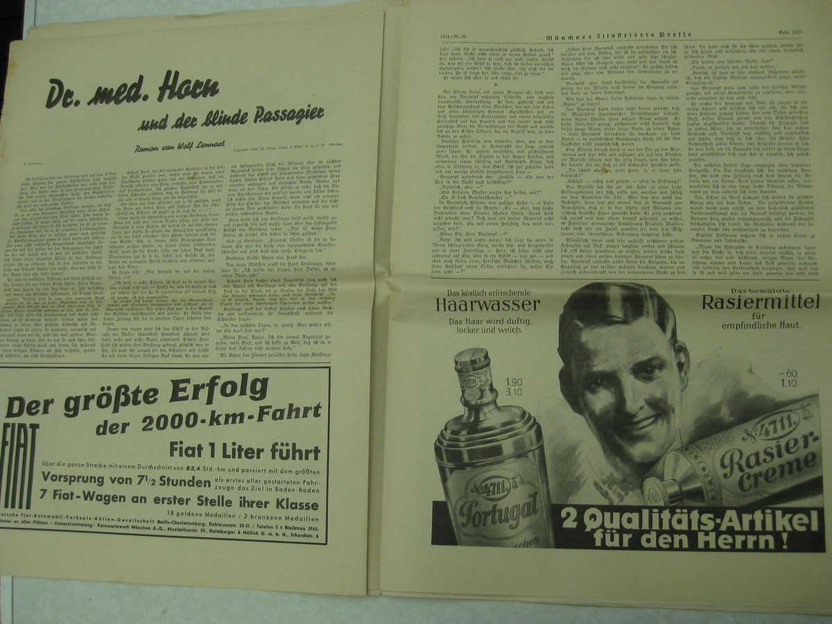 Heft Buch Münchner Illustrierte Presse 1934