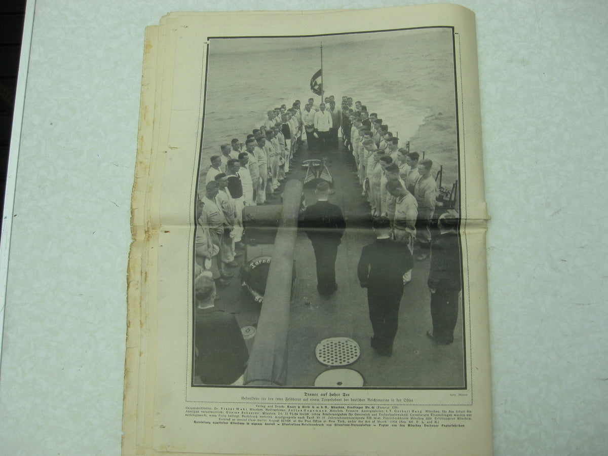 Heft Buch Münchner Illustrierte Presse 1934