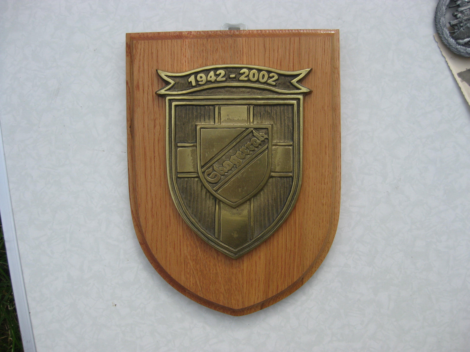 SKAGERRAK 1942 - 2002 Malling Flottenabzeichen Erinnerungsstück Reservistika Kriegerbund Marinebund