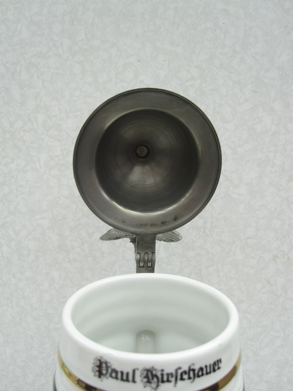 Reservistenkrug 5. Infanterie Regiment Großherzog Ernst Ludwig von Hessen BAMBERG 1909 / 1911