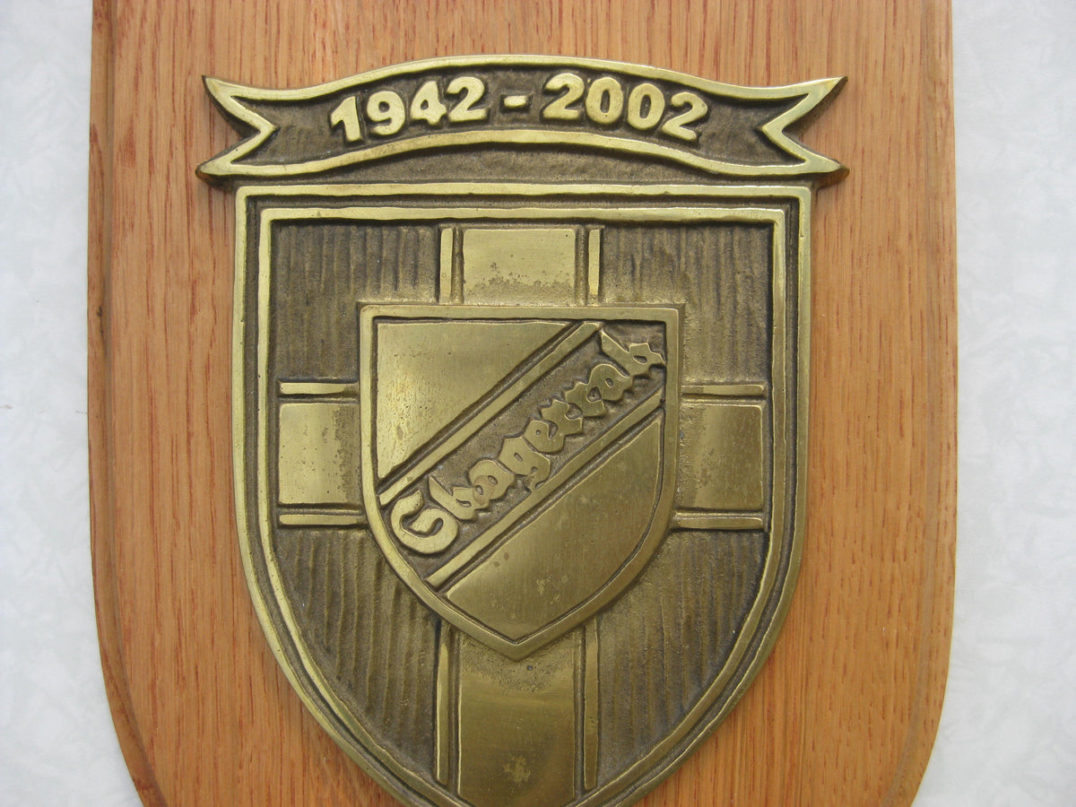 SKAGERRAK 1942 - 2002 Malling Flottenabzeichen Erinnerungsstück Reservistika Kriegerbund Marinebund