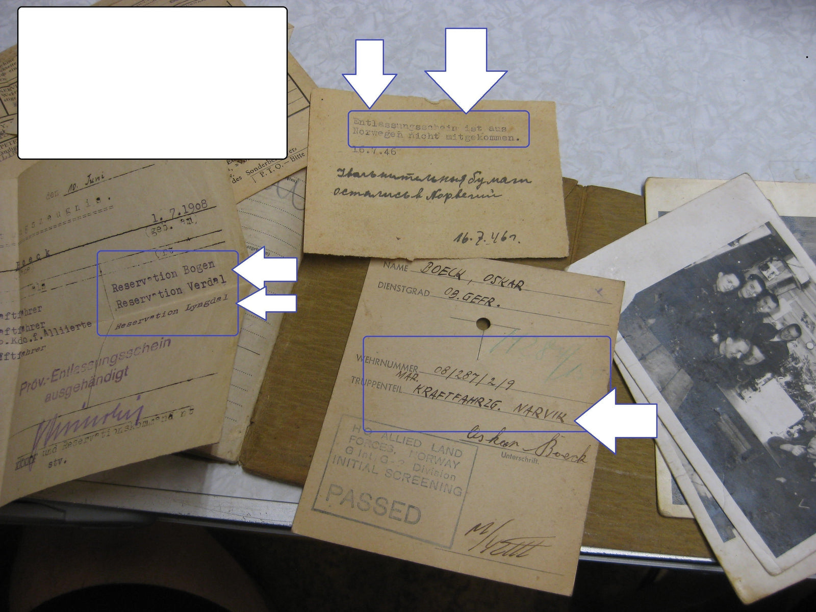 Soldbuch NARVIK NORWEGEN Drontheim  Bogen Lyngdal Verdal Marineartillerie Küstenartillerie