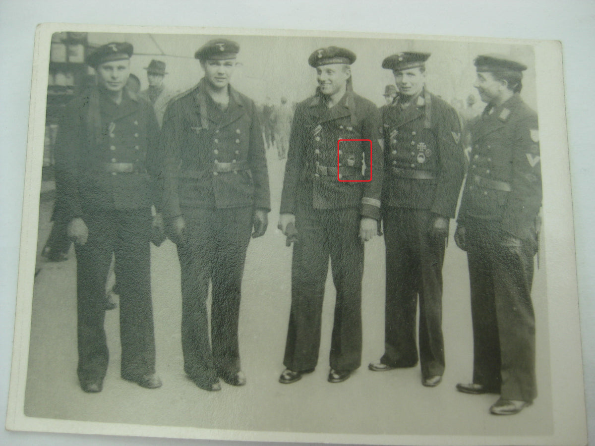 Schnellboot Kriegsabzeichen 2.Modell