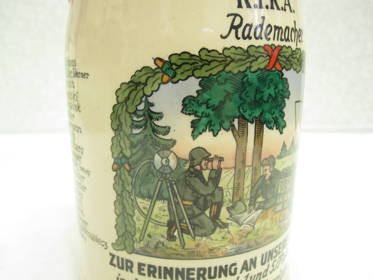 Reservistenkrug Flak Regiment 1 &amp; Flak Regiment 24 KÖNIGSBERG &amp; ISERLOHN