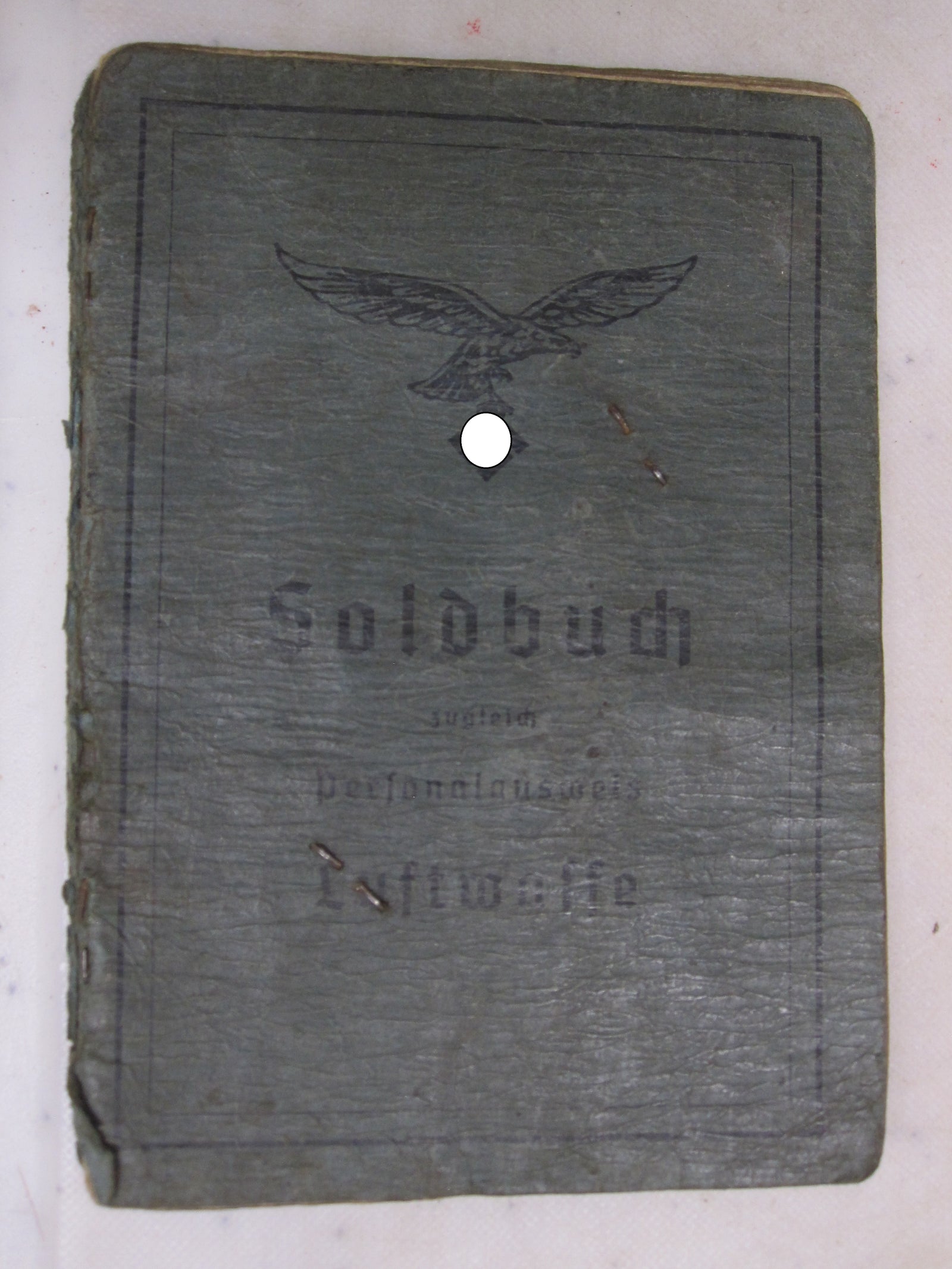 Militärpaß Soldbuch Wehrmacht Luftwaffe