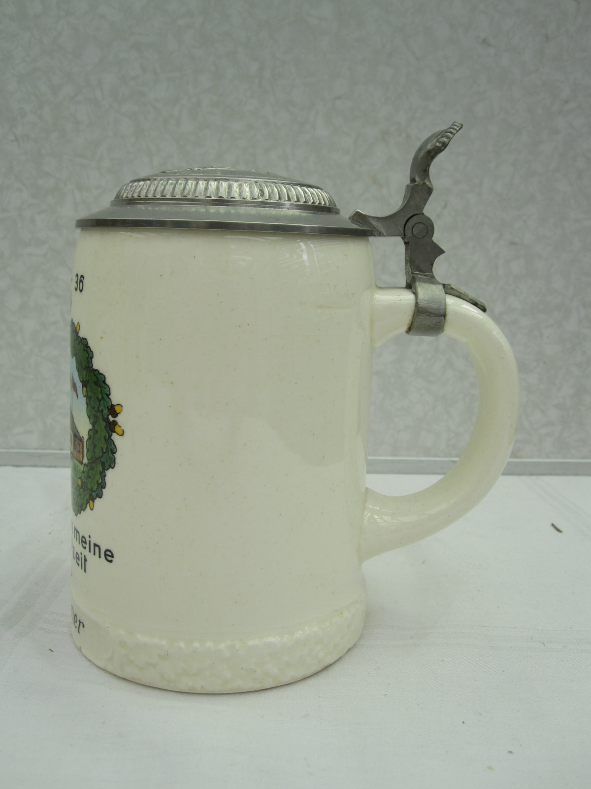 Reservistenkrug Reichsarbeitsdienst (RAD) 1936 PÖßNECK in Thüringen