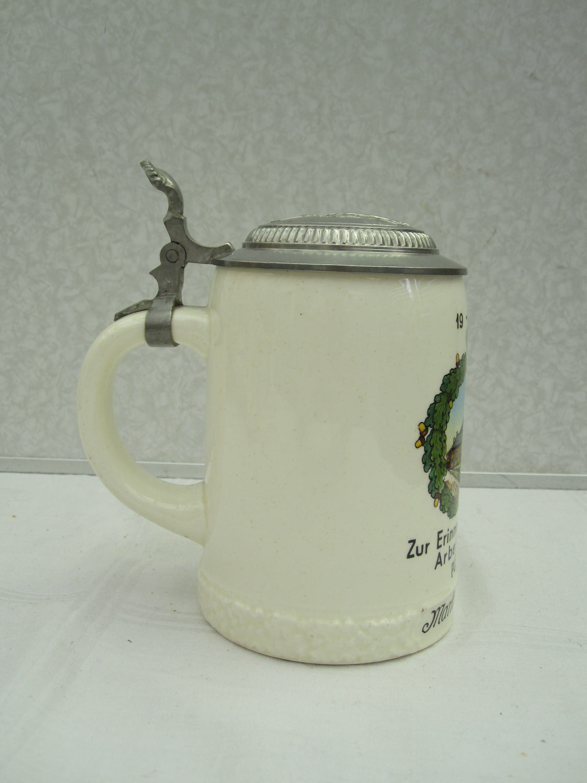 Reservistenkrug Reichsarbeitsdienst (RAD) 1936 PÖßNECK in Thüringen