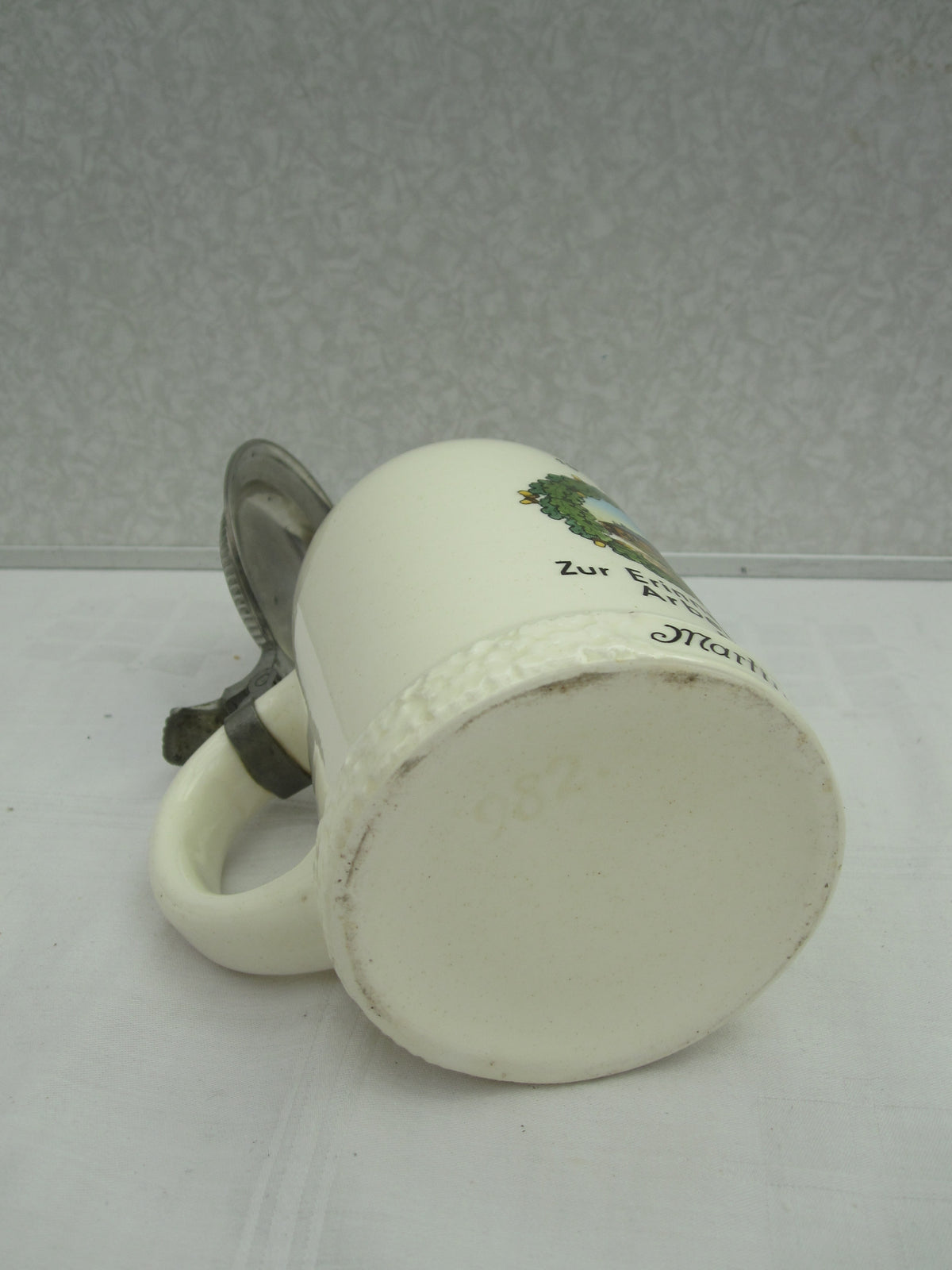 Reservistenkrug Reichsarbeitsdienst (RAD) 1936 PÖßNECK in Thüringen