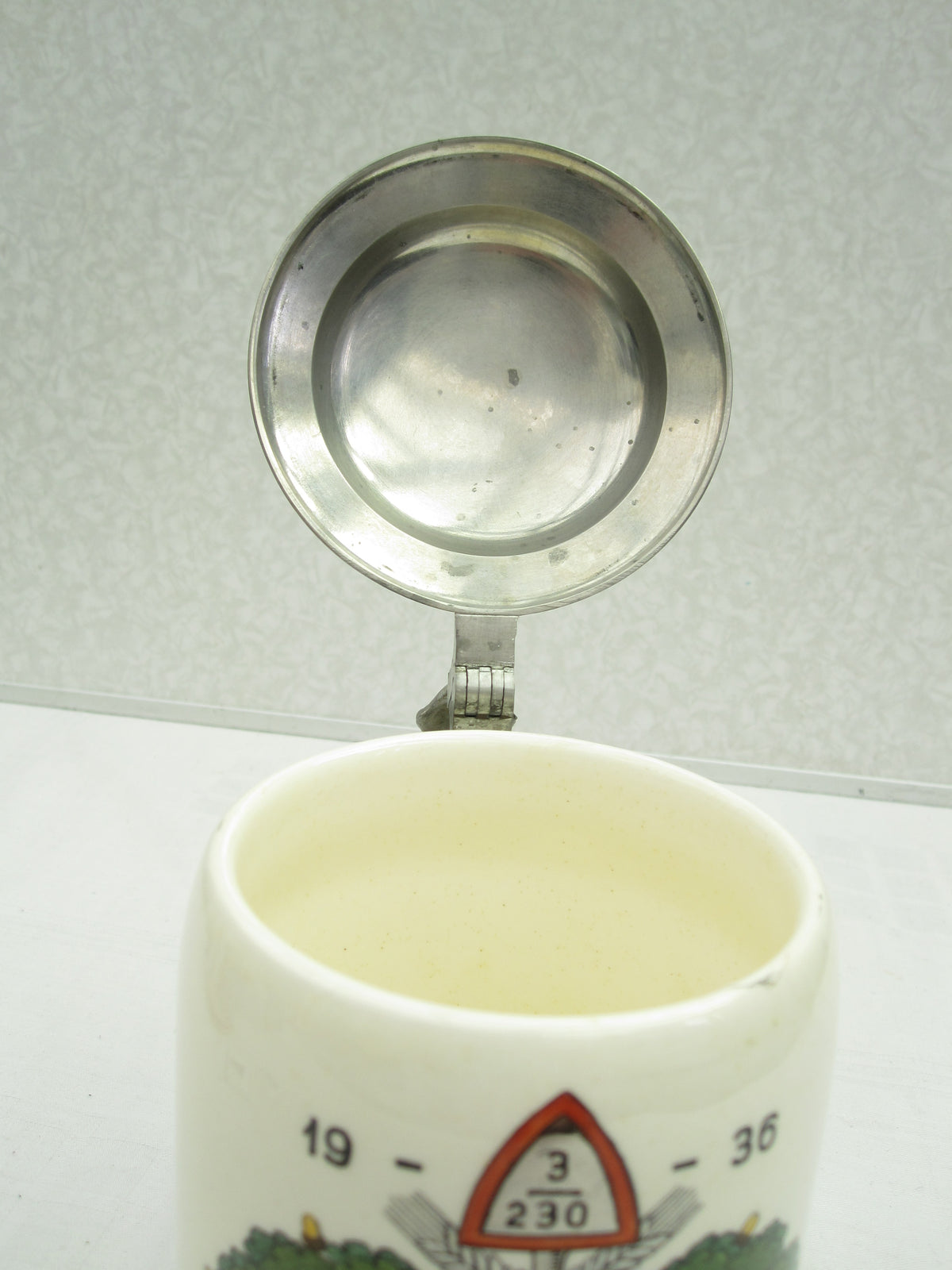 Reservistenkrug Reichsarbeitsdienst (RAD) 1936 PÖßNECK in Thüringen