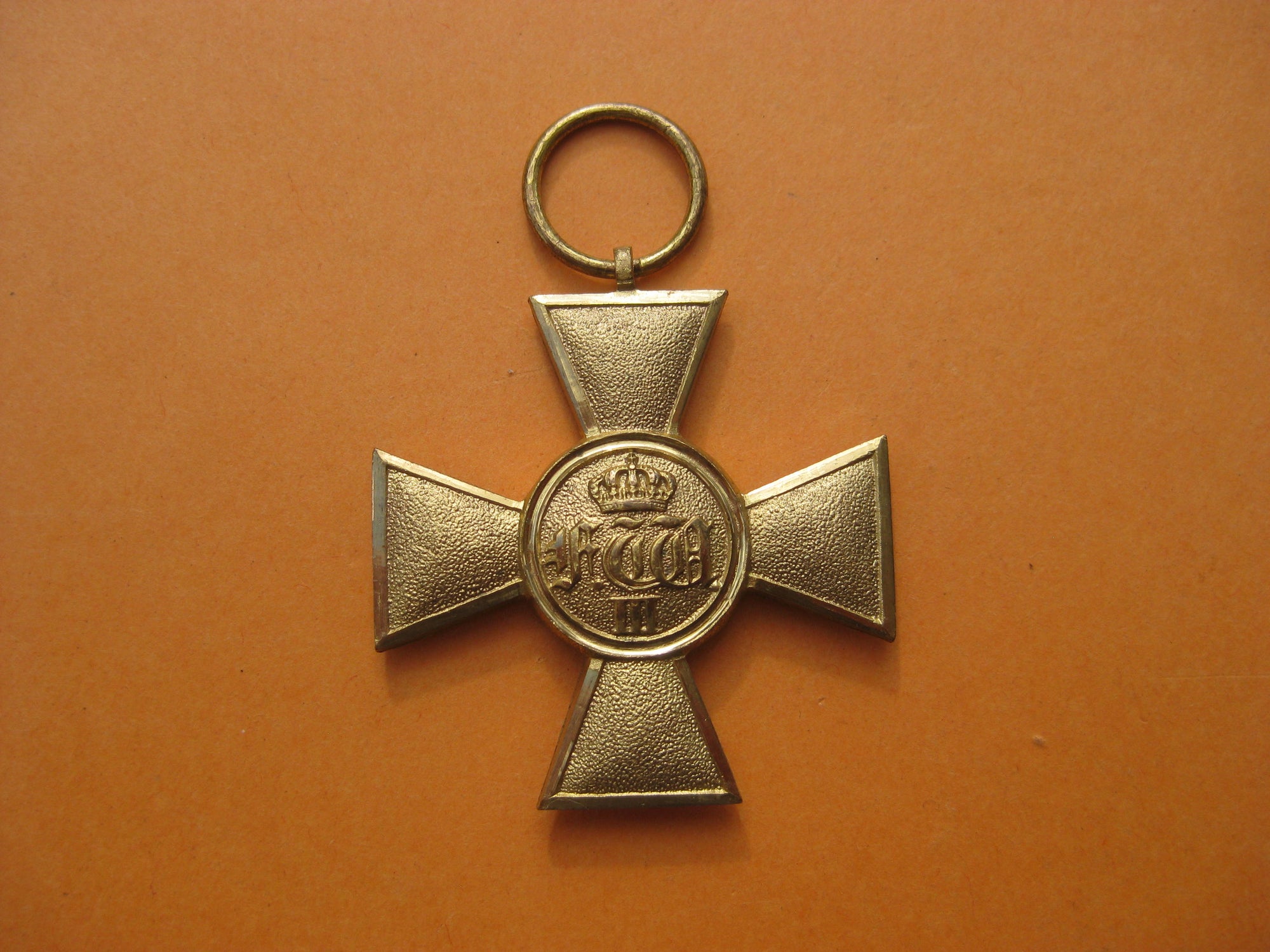 Ordenskreuz für Treue Dienste 25 Dienstjahre für Offiziere -Preußen- MINT CONDITION