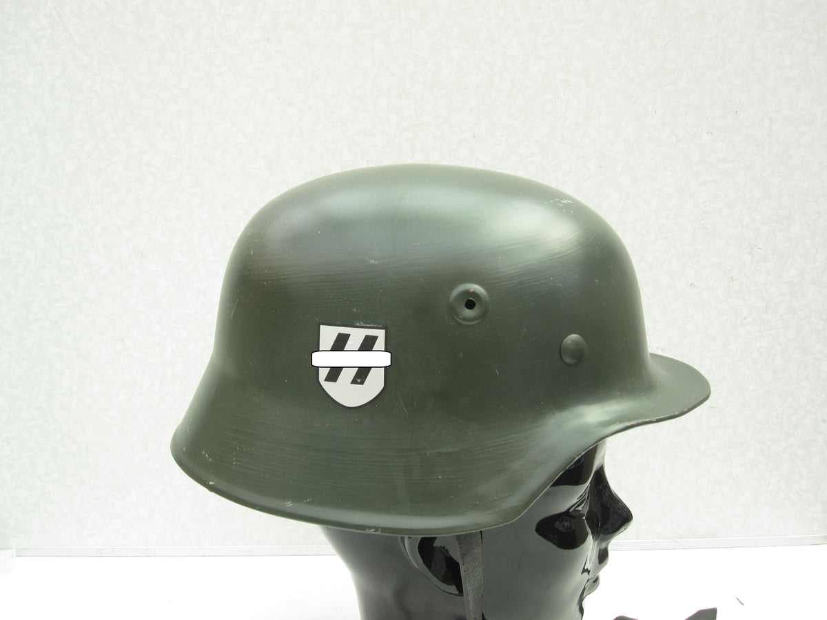 M40 Stahlhelm Wehrmacht / Waffen-SS Reenactment