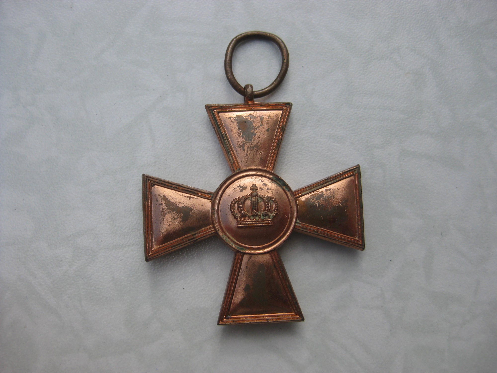 Ordenskreuz für Treue Dienste 15 Dienstjahre für Unteroffiziere und Mannschaften -Preußen-