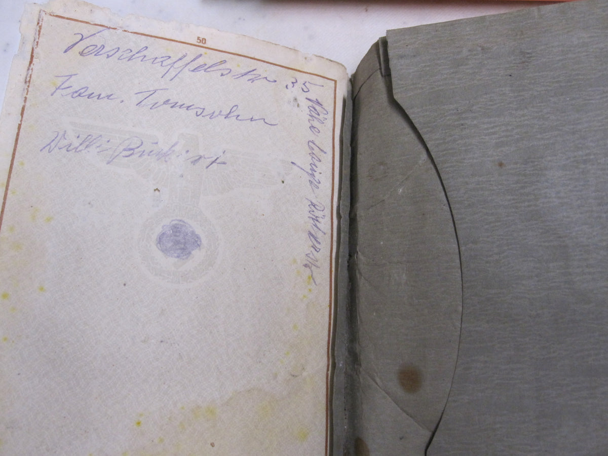 Wehrpaß Wehrmacht Heer