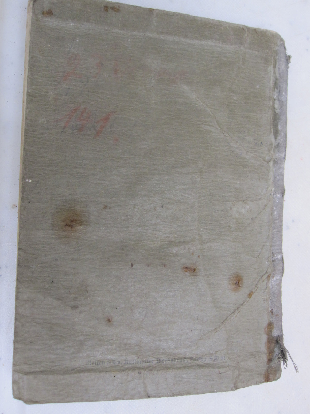 Wehrpaß Wehrmacht Heer