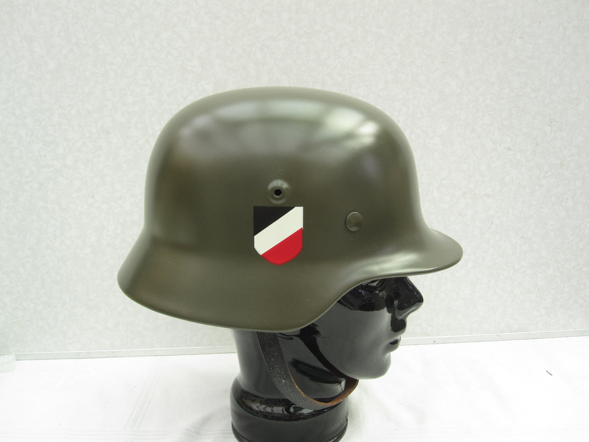M35 Stahlhelm Wehrmacht / Reenactment