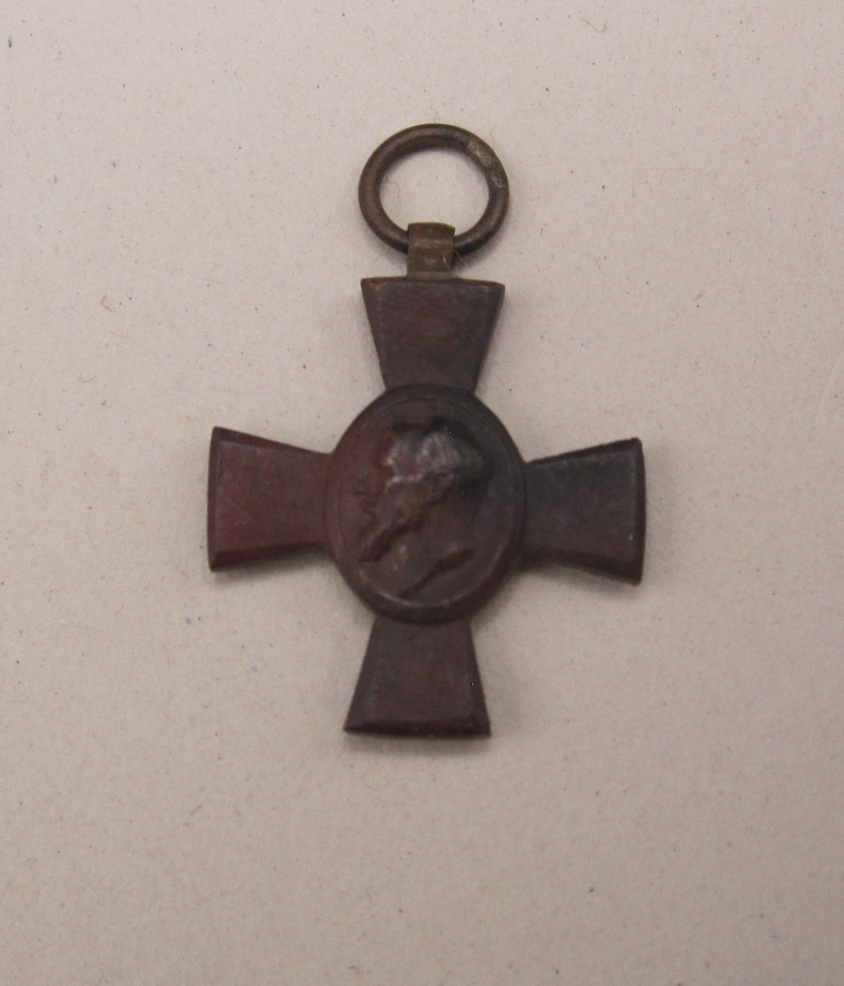 H.W.  -  -  Miniaturorden Bayern König Ludwig Kreuz 1916 Erinnerungskreuz