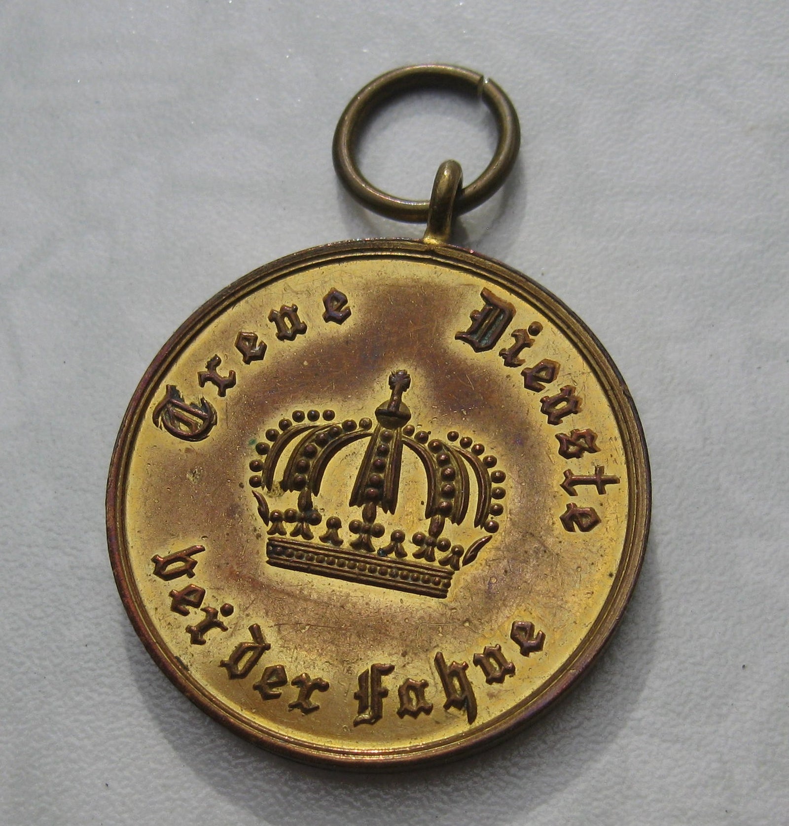 Medaille Treue Dienste bei der Fahne 12 Dienstjahre -Preußen-