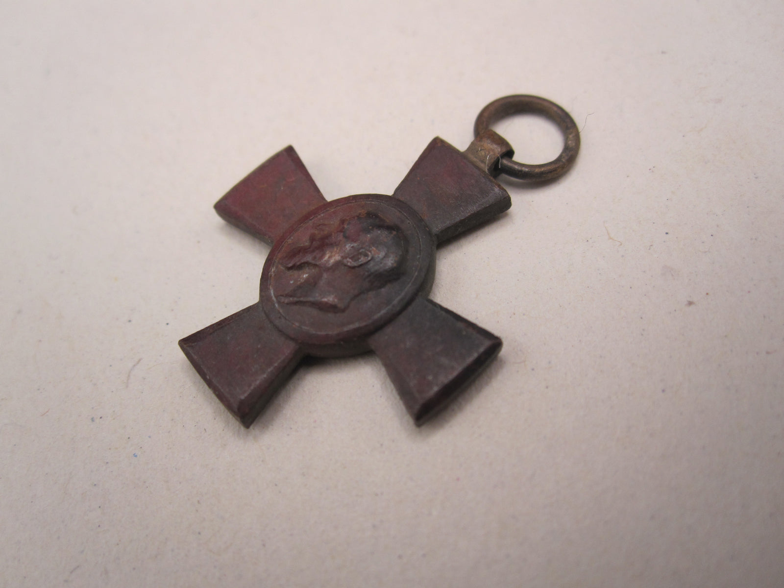 H.W.  -  -  Miniaturorden Bayern König Ludwig Kreuz 1916 Erinnerungskreuz