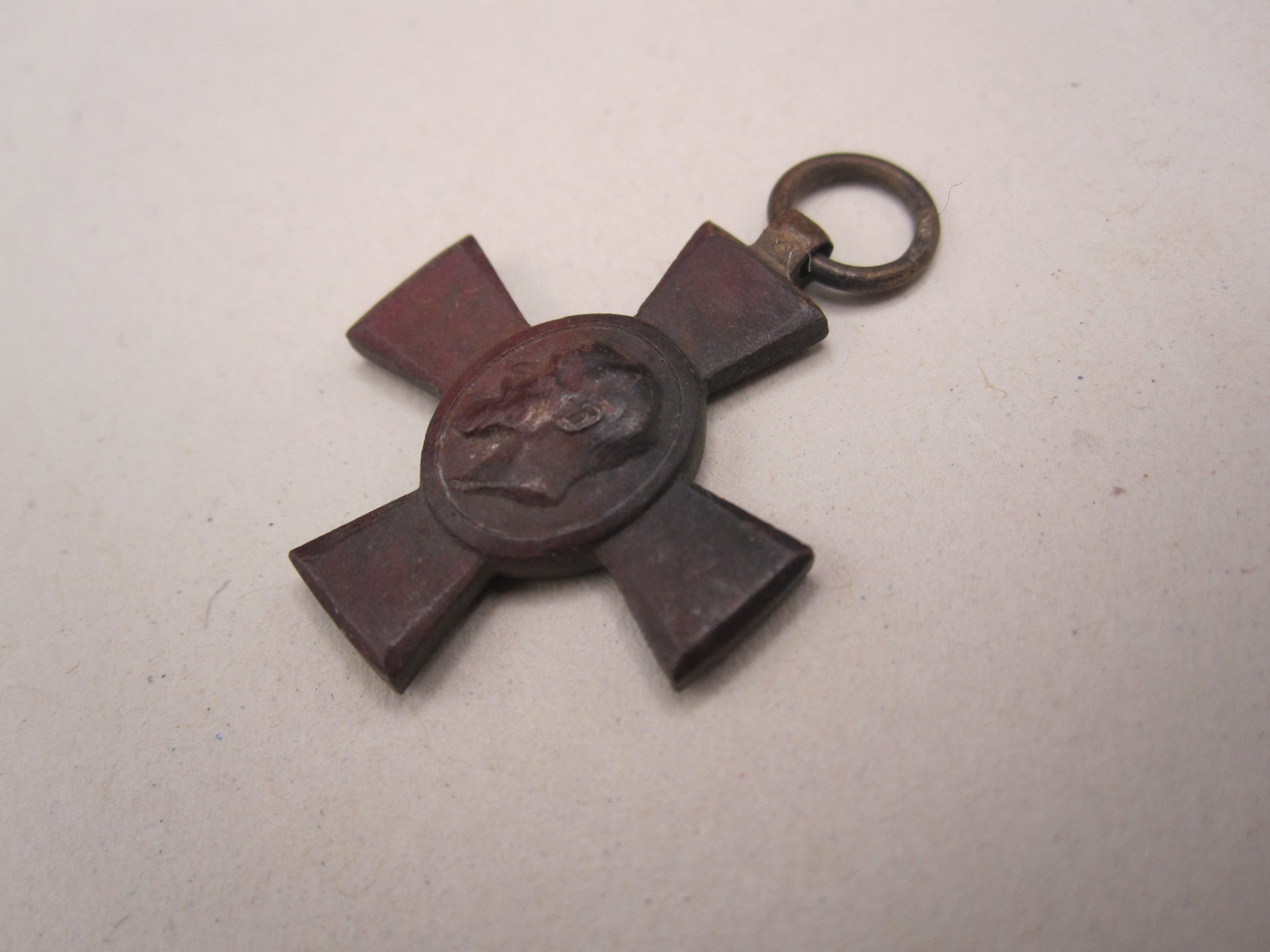 H.W.  -  -  Miniaturorden Bayern König Ludwig Kreuz 1916 Erinnerungskreuz