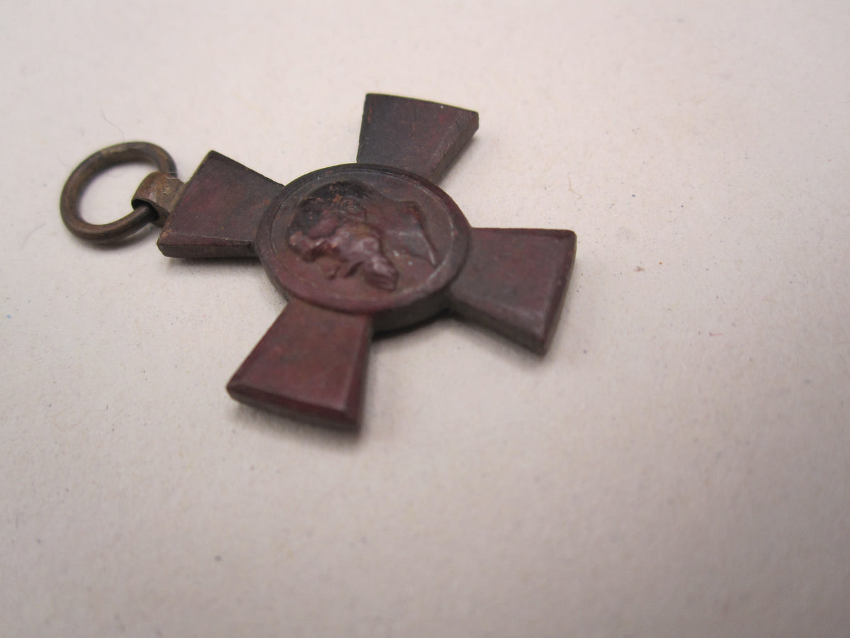 H.W.  -  -  Miniaturorden Bayern König Ludwig Kreuz 1916 Erinnerungskreuz