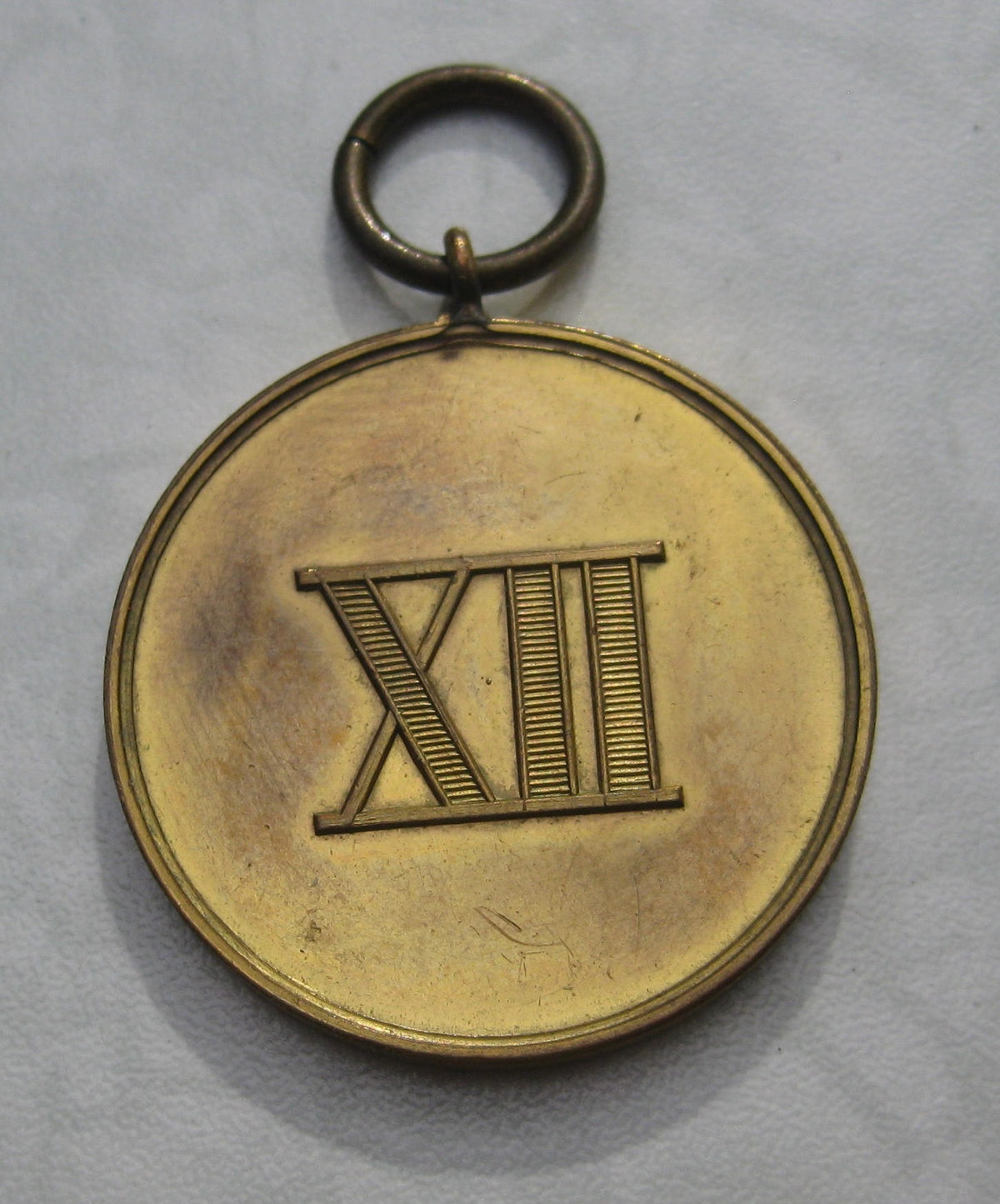 Medaille Treue Dienste bei der Fahne 12 Dienstjahre -Preußen-