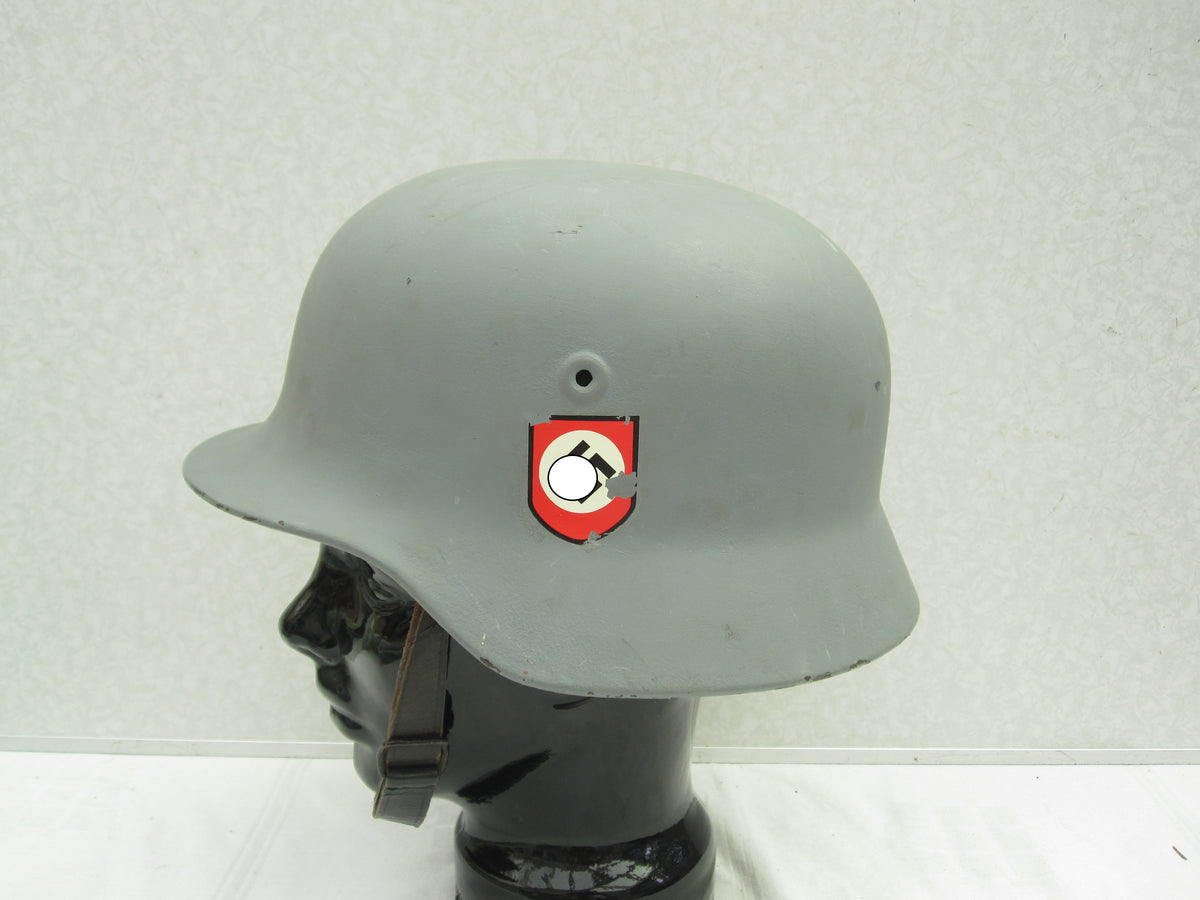 M35 / M40 Stahlhelm Wehrmacht Waffen-SS / Reenactment