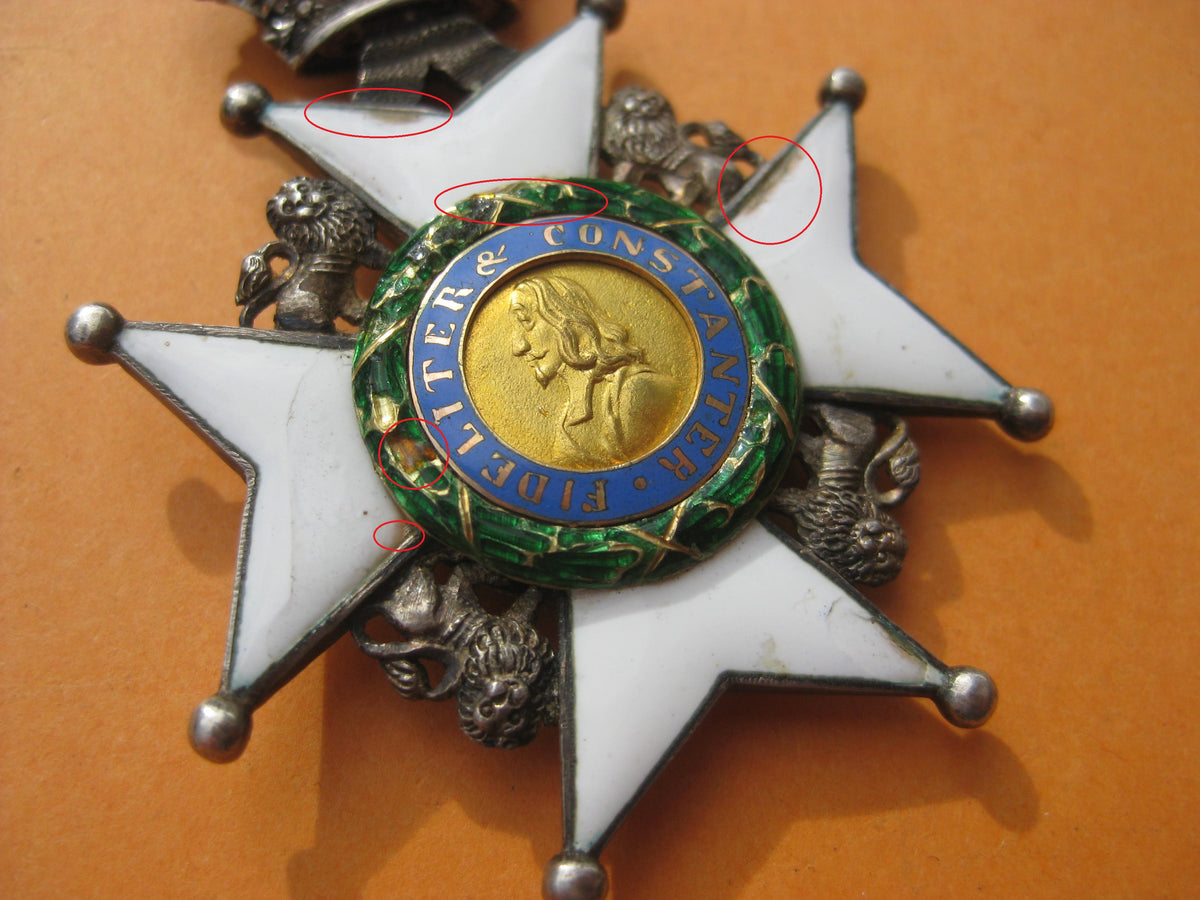 Ritterkreuz herzoglich Ernestinischer Hausorden 2.Klasse OHNE Schwerter Sachsen